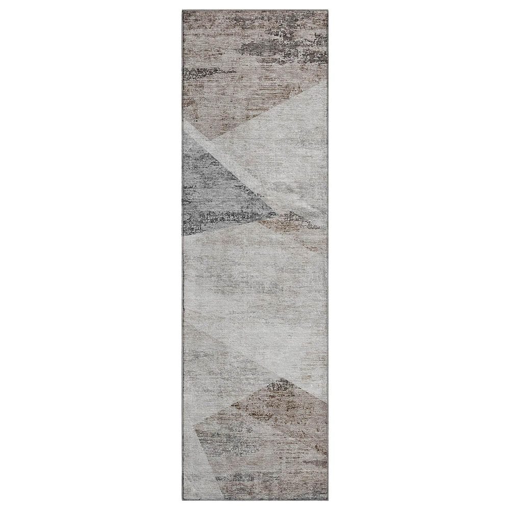 Dalyn Rug Company Neo NO11 2"3" x 7"6" Silver Runner, , large