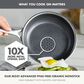Green Pan Spectra 2-Piece Open Frypan Set in Stainless Steel, , large