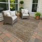 Dalyn Rug Company Soft Essentials Solid Brown 5" x 7"6" Indoor/Outdoor Area Rug, , large