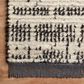 Chris Loves Julia x Loloi Alice ALI-02 2"7" x 4" Cream and Charcoal Area Rug, , large