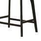 Carolina Chair and Table Mirabelle 25" Counter Stool in Cream/Espresso (Set of 2), , large