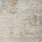 L&R Resources Brisbane Gray and Beige 10" x 13"10" Area Rug, , large