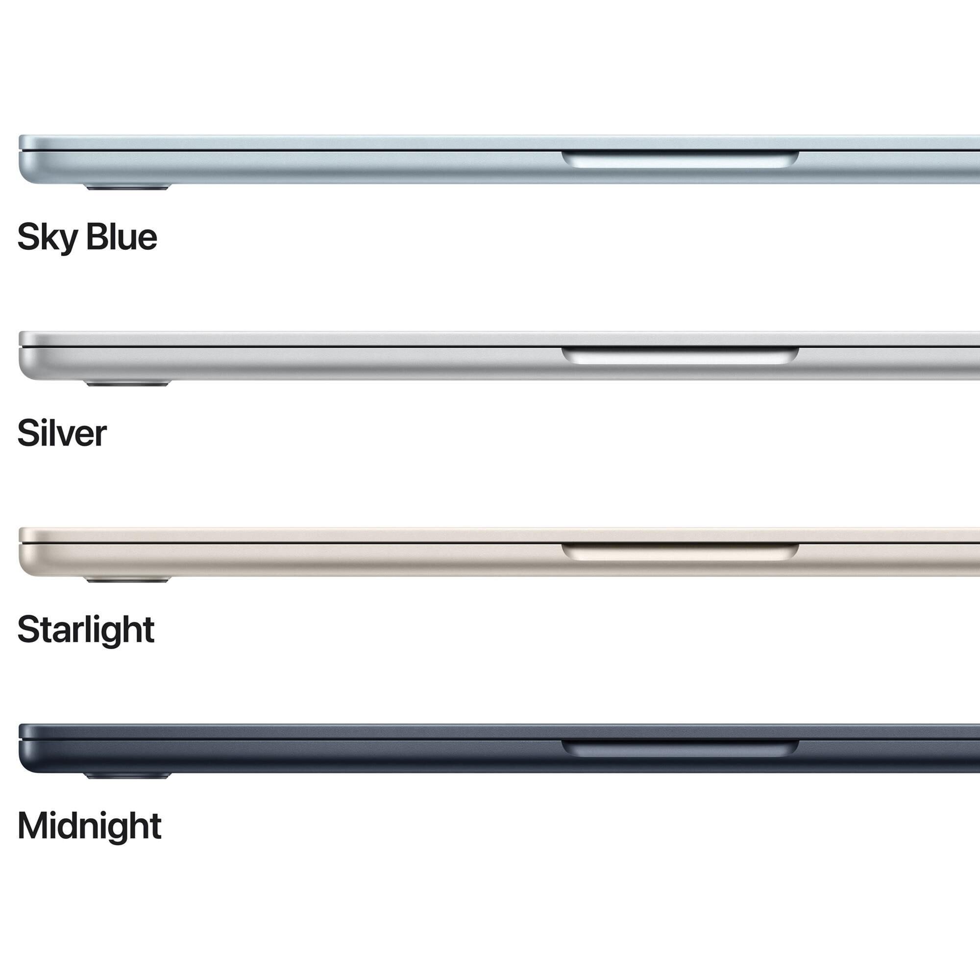 Apple MacBook Air 13-inch Laptop M4 chip - 10 Core CPU - 8 Core