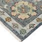 Amer Rugs Jaigarh 9" x 12" Denim and Slate Area Rug, , large