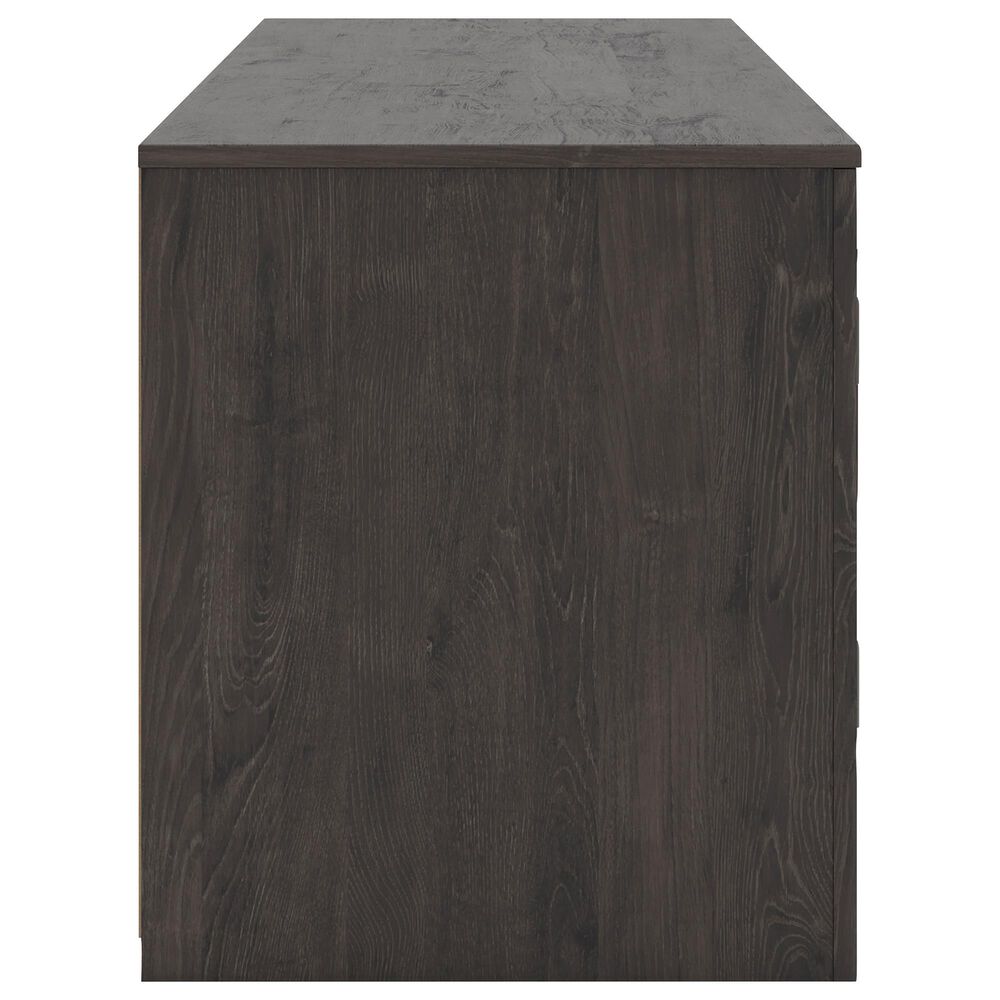 Ashley Cayboni 71" LG TV Stand in Dark Charcoal, , large