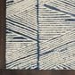 Nourison Colorado Transitional 8"3" x 11"6" White and Blue Area Rug, , large