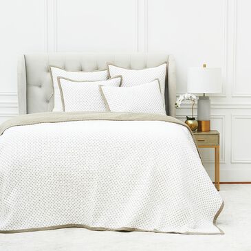 C and F Hanima 3-Piece Queen Quilt Set in Grey, , large