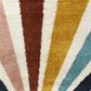 Balta Rugs Helia 3"11" x 5"7" Yellow Area Rug, , large