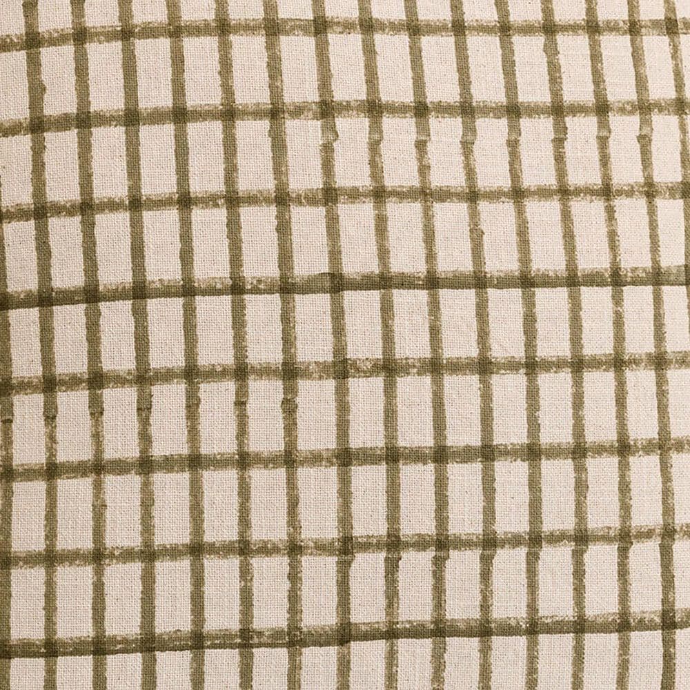 Accents De Ville 12" x 22" Lumbar Pillow in Olive Green, , large