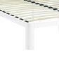 Modway Corinne Full Platform Bed Frame in White, , large