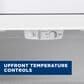 GE 17.5 Cu. Ft. Top-Freezer Refrigerator in Black, , large