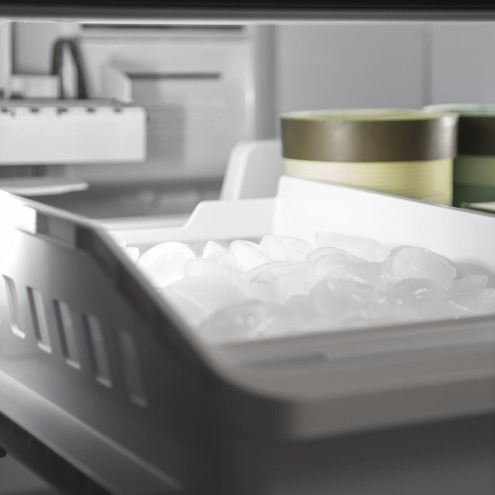 GE Appliances 24.8 Cu. Ft. French Door Refrigerator with Internal Water Dispenser in White, , large
