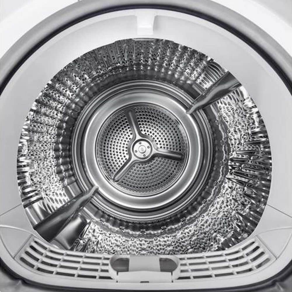 GE Appliances 4.3 Cu. Ft. 14-Cycle Electric Dryer in White, , large