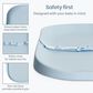 Evolur Dream On Me Lotti Love Changing Pad in Raindrop Blue, , large