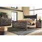 Ashley Wynnlow King Poster Bed in Gray, , large