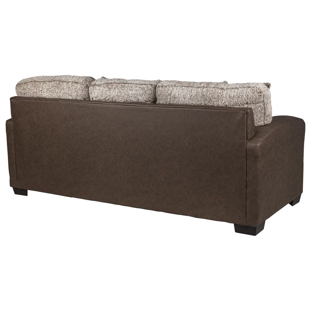 Arapahoe Home Stationary Sofa in Shearling Fawn, , large