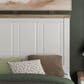 Ashley Savonport Full Storage Panel Bed in White and Brown, , large