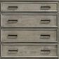 Mayberry Hill Sullivan 6-Drawer Chest in Drift Grey, , large