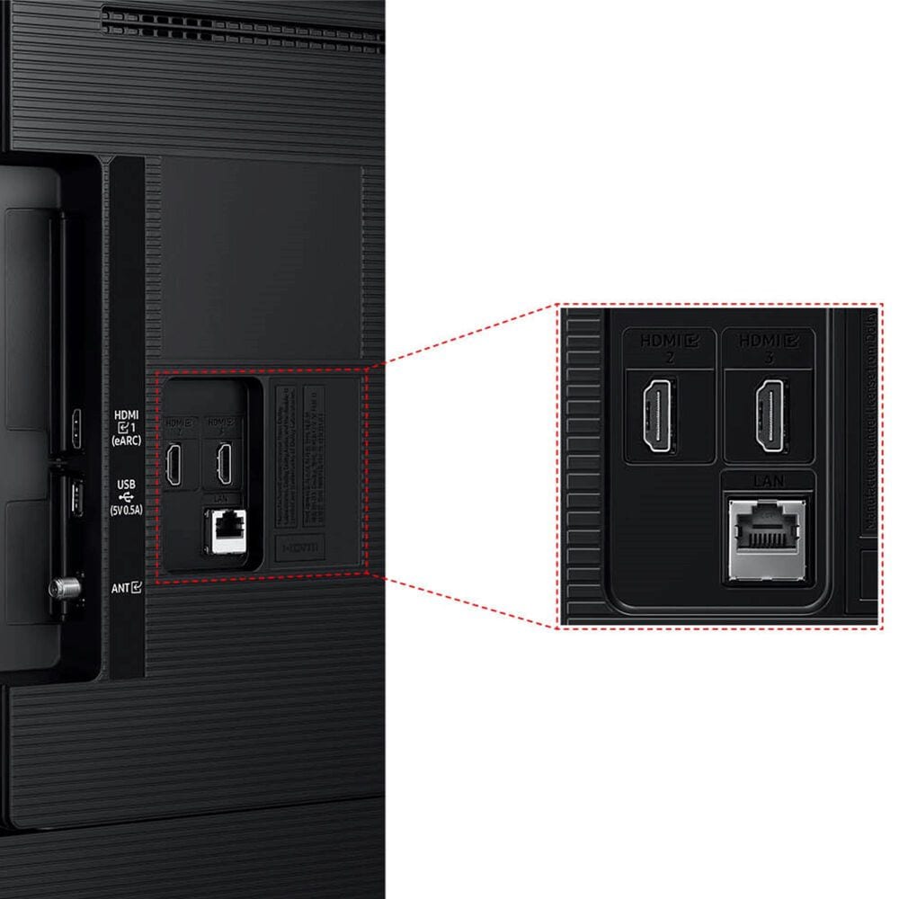 Samsung 65" Class U8000F 4K Crystal UHD HDR - Smart TV with B-Series 2.0 Channel Soundbar in Titan Gray and Titan Black, , large