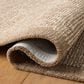 Magnolia Home Henley Ivory and Brown 3"6" x 5"6" Area Rug, , large