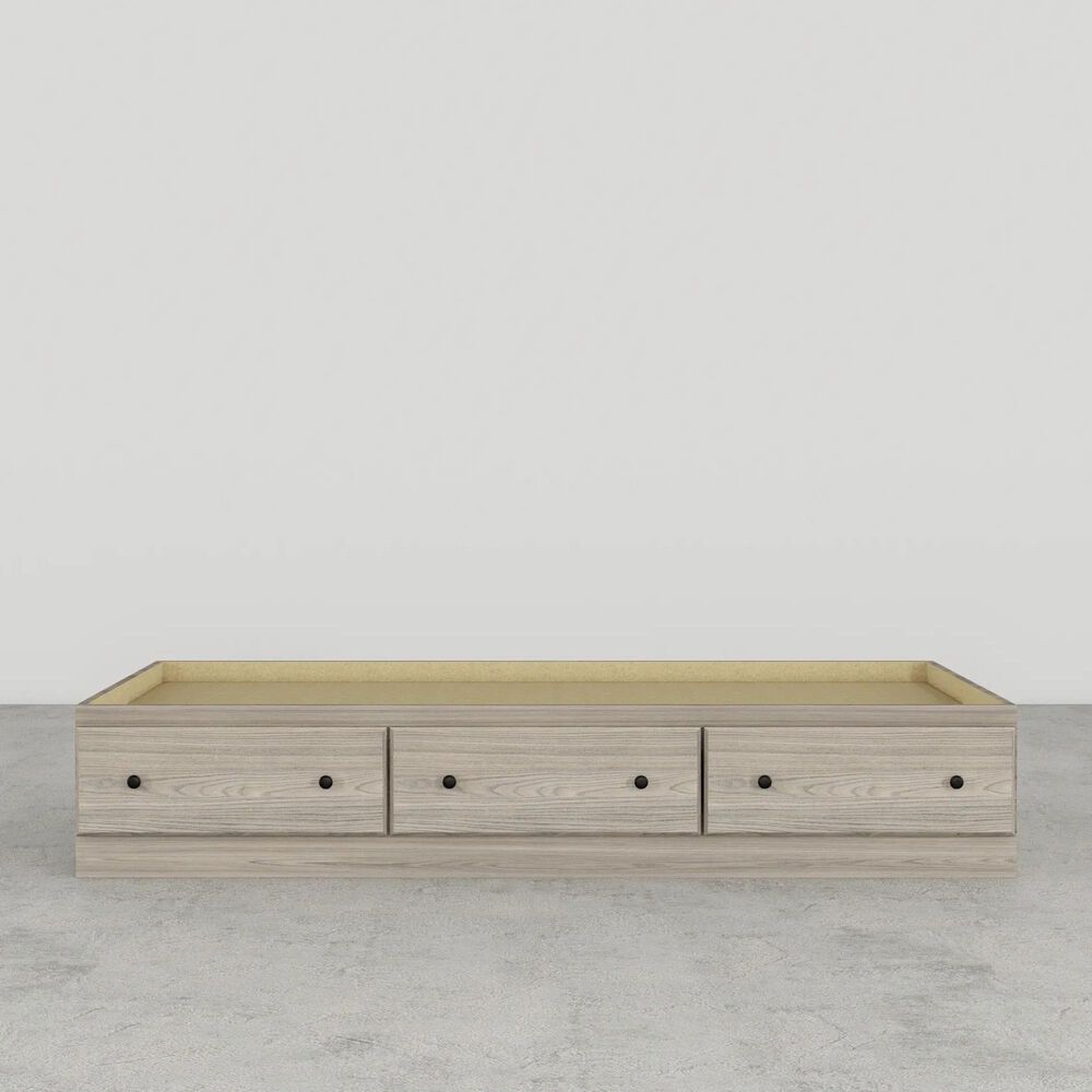 Lemoore Essential Twin Mates Bed in Swedish Grey Elm, , large