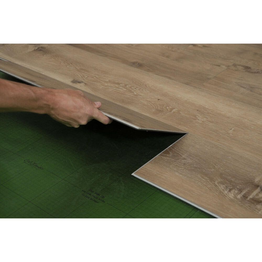 CALI Longboards Seaboard Oak 9&quot; x 71&quot; Luxury Vinyl Plank, , large