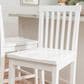 Linon Home Decor Percival Counter Stool in Bright White (Set of 2), , large