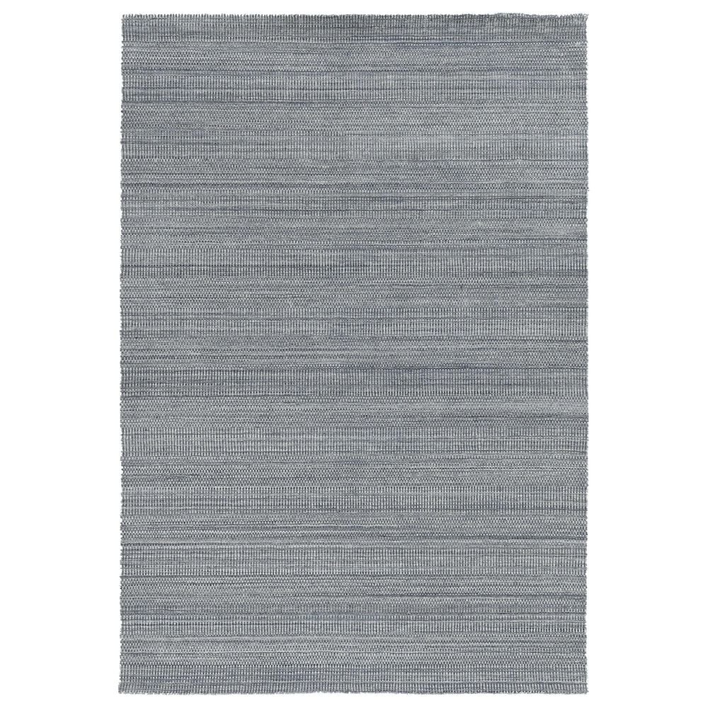 Radici USA Alleanza 2" x 3" Silver Area Rug, , large