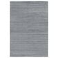 Radici USA Alleanza 2" x 3" Silver Area Rug, , large