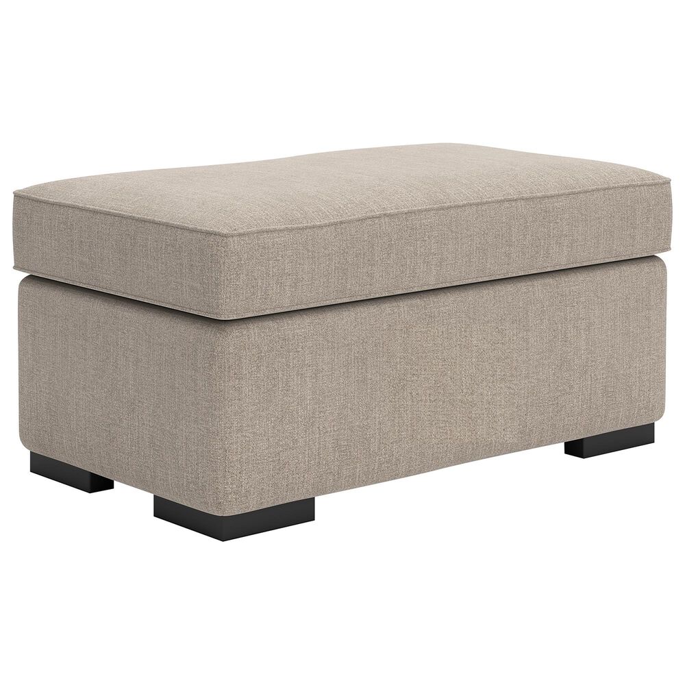 Ashley Sararose Ottoman in Heather, , large
