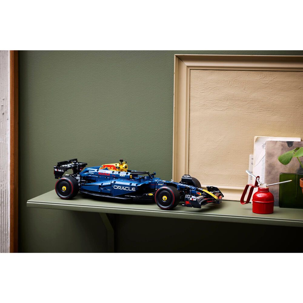 LEGO Oracle Red Bull Racing RB20 F1 Car Building Set in Multicolor, , large