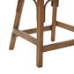 Office Star Products Plantation 24" Counter Stool in Brown Stained, , large