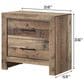 Crown Mark Elmer King Bed with Dresser and Nightstand in Rustic Brown, , large