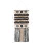 Safavieh Kalli Roxzie Woven Wall Art in Ivory and Grey, , large