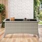 Sunwell Garden Outdoor Coffee Table in Grayish White, , large