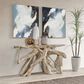 Classic Home Cypress Root Console Table in Natural, , large