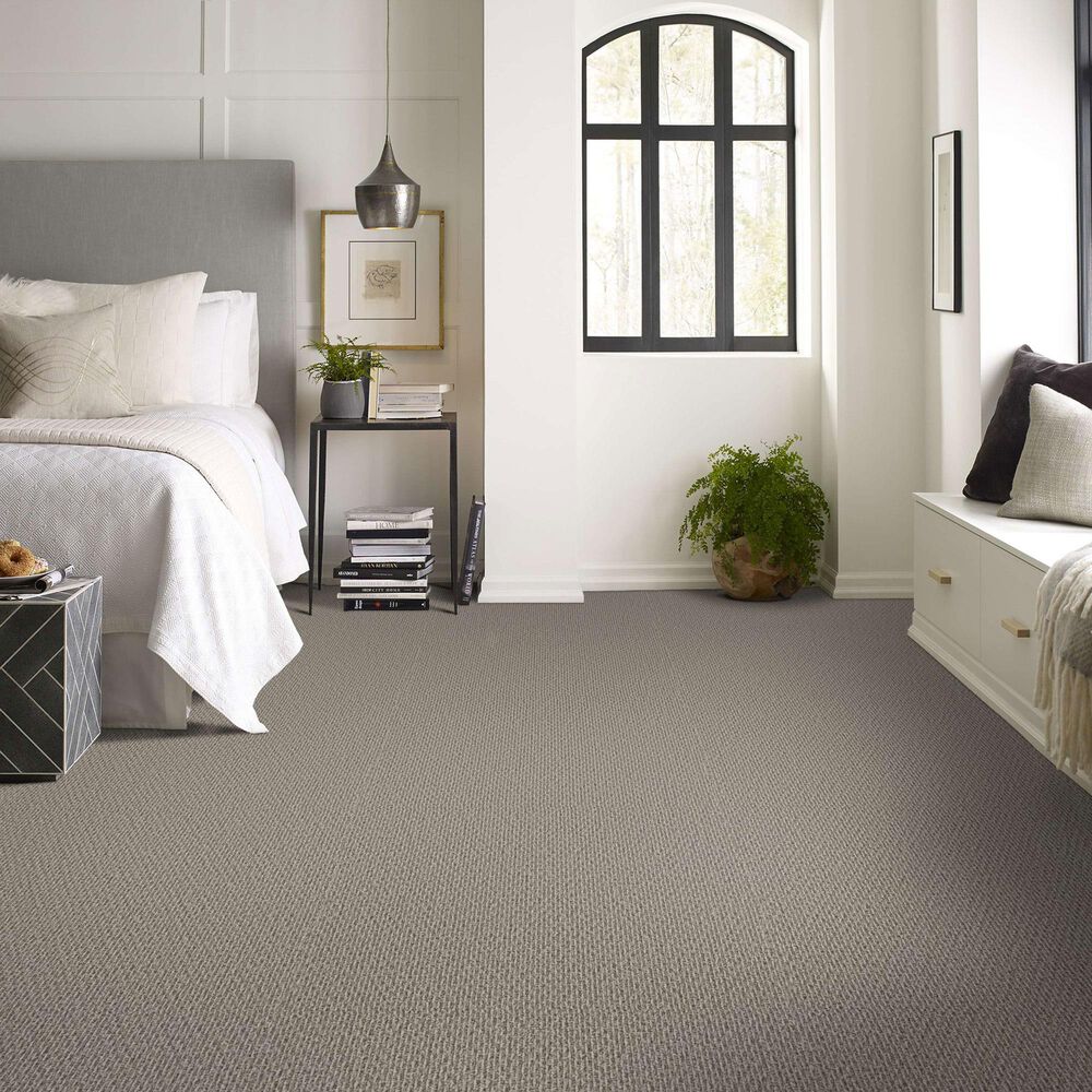 Shaw Stonebrook Carpet in Weathered Wood, , large