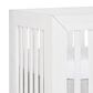Evolur Maddox Convertible Crib in Weathered White, , large