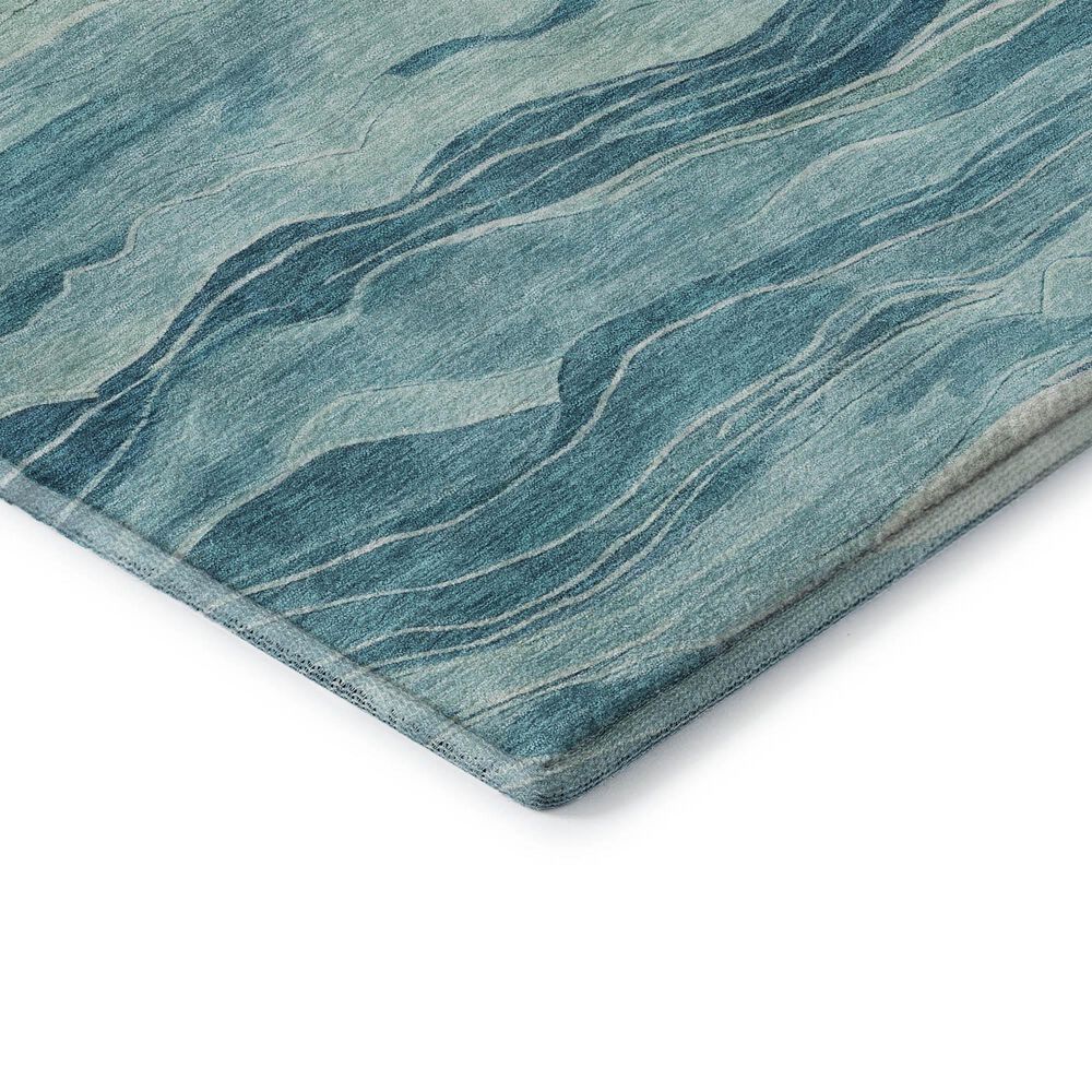 Dalyn Rug Company Pacifica PA6 5&#39; x 7&#39;6&quot; Turquoise Area Rug, , large