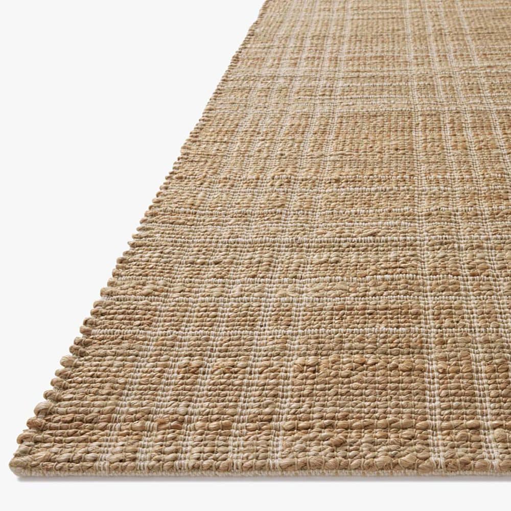 Chris Loves Julia x Loloi Judy 7&#39;9&quot; x 9&#39;9&quot; Natural and Cream Area Rug, , large