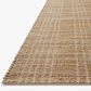 Chris Loves Julia x Loloi Judy 7"9" x 9"9" Natural and Cream Area Rug, , large