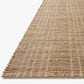 Chris Loves Julia x Loloi Judy 7"9" x 9"9" Natural and Cream Area Rug, , large