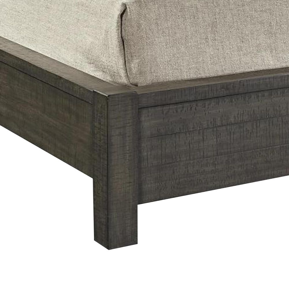 Riva Ridge Mill Creek Queen Low Profile Bed in Carob, , large