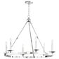 Hudson Valley Lighting Allendale 6-Light Chandelier in Polished Nickel, , large