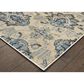 Oriental Weavers Pandora 5502W 9"10" x 12"10" Ivory and Blue Area Rug, , large