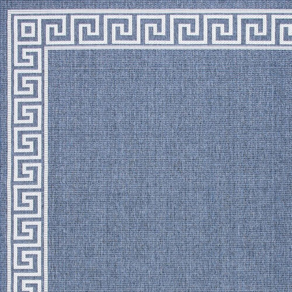 Safavieh Martha Stewart Cyprus Geometric 2&#39; x 7&#39; Grey and Cream Runner, , large