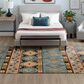 Stacy Garcia Home Rendition Zula 9"6" x 12"11" Robin"s Egg Blue, Neutral Tan, Soft Grey and Blush Pink Area Rug, , large