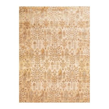 Loloi Anastasia AF-11 12" x 15" Ant Ivory / Gold Area Rug, , large