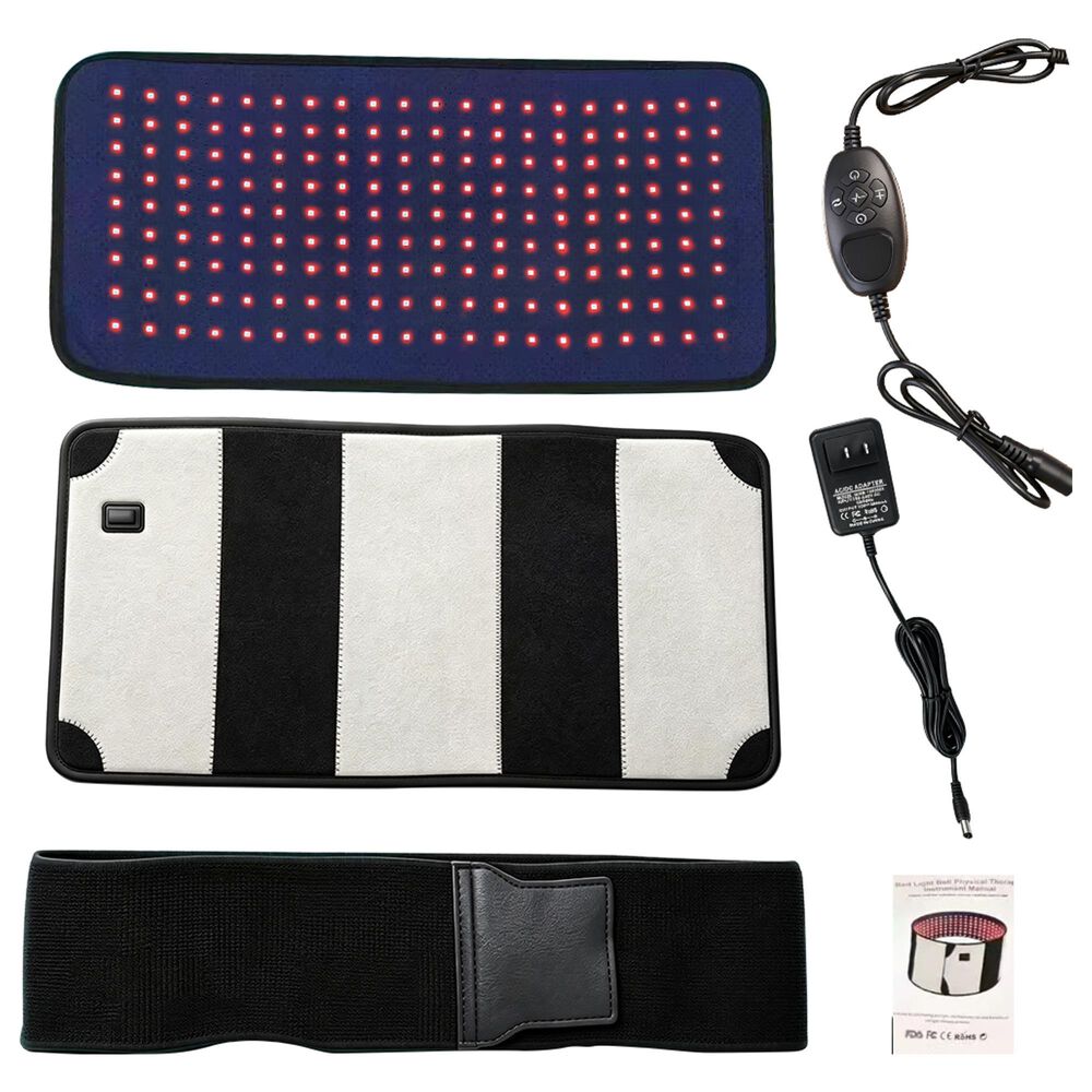 EZlife Red Light Therapy Pad in Gray, , large