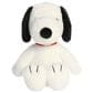 Aurora Peanuts 8" Floppy Snoopy Plush in White and Red, , large